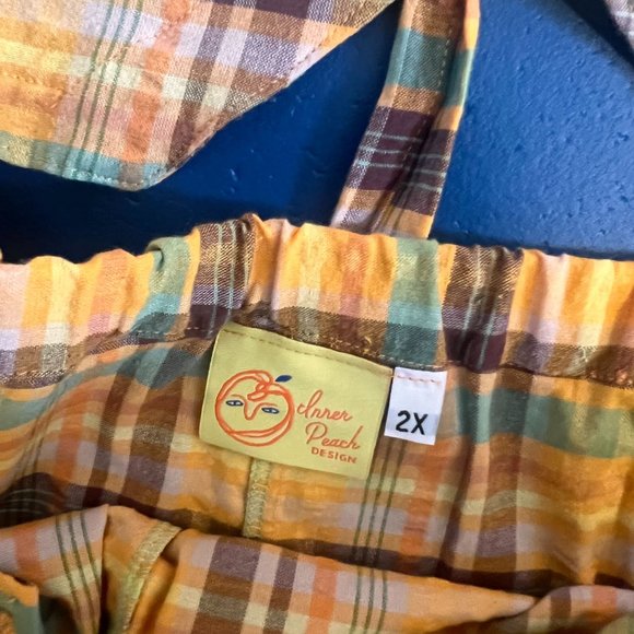 Inner Peach Design (Indie) Shorts & Vest Set - Picture 3 of 5